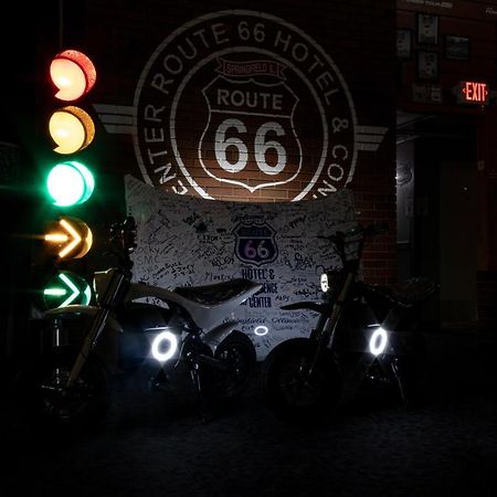 Route 66 Hotel, Springfield, Illinois ภายนอก รูปภาพ