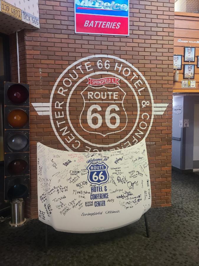 Route 66 Hotel, Springfield, Illinois ภายนอก รูปภาพ